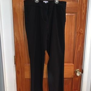 Black dress pants